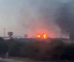 Tras motín, se reporta incendio en penal de SLP