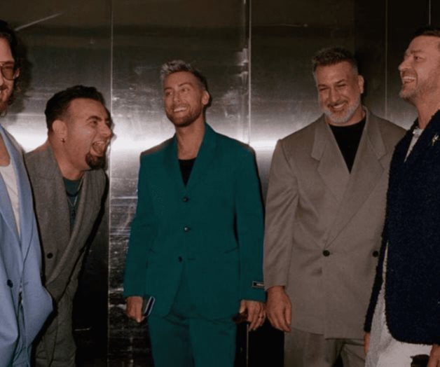 Justin Timberlake y NSYNC enloquecen a fans por reunión