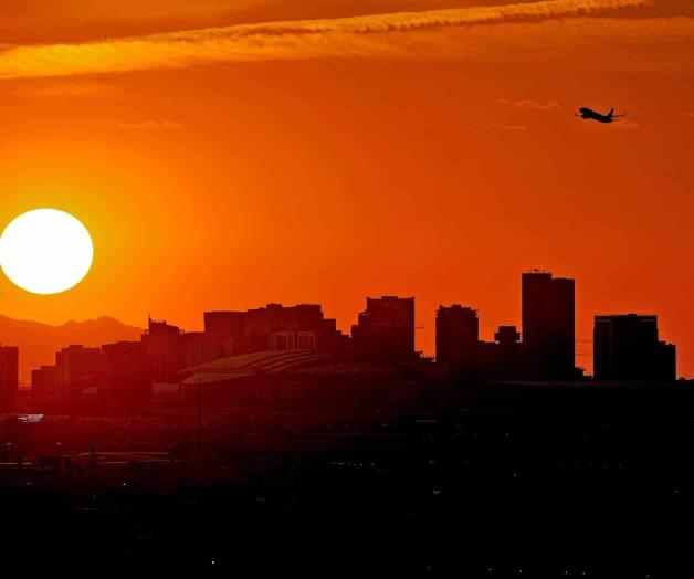 Confirman 645 muertes por el calor en Phoenix