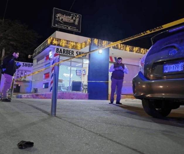 Ataque en barbería de Culiacán deja un muerto