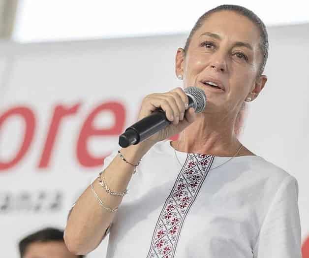 Preparan gira de Claudia Sheinbaum en frontera de Tamaulipas