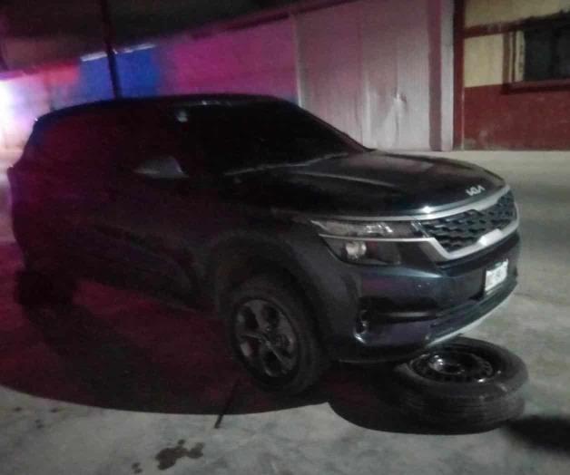 Detención de 6 personas y aseguramiento de vehículos en Lagos de Moreno