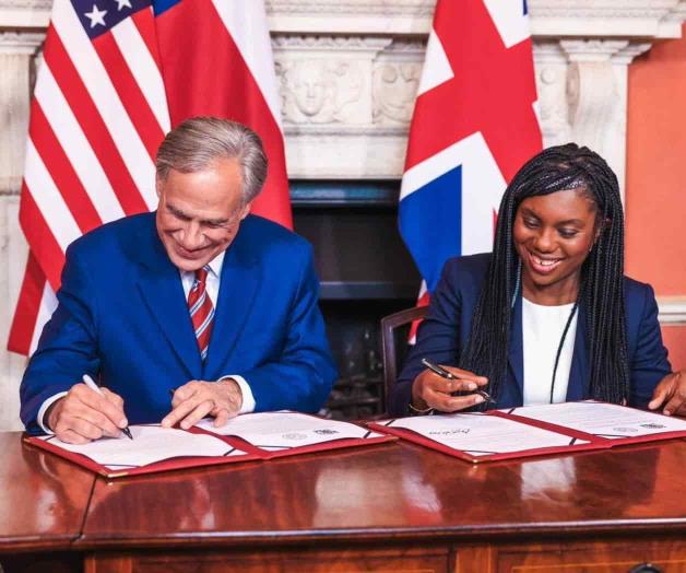 Posicionan a Texas en el Reino Unido