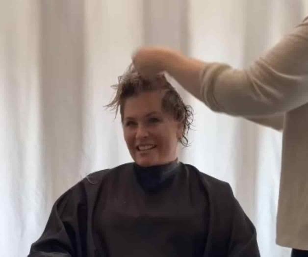 Nicole Eggert comparte su valiente lucha contra el cáncer de mama