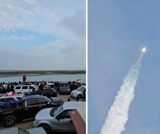 Pierde SpaceX contacto con cohete