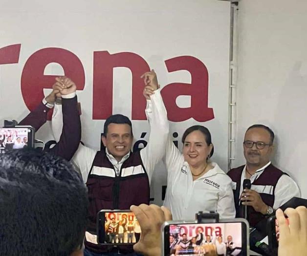 Morena retira a Victoria de coalición; designa a Lalo Gattás como candidato