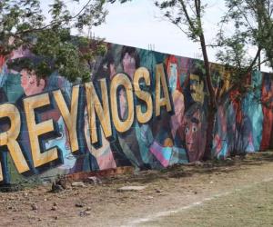 Inauguran mural urbano en Reynosa como homenaje a la identidad local