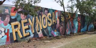 Inauguran mural urbano en Reynosa como homenaje a la identidad local