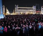 Julieta Venegas abandera a las mujeres en el Zócalo