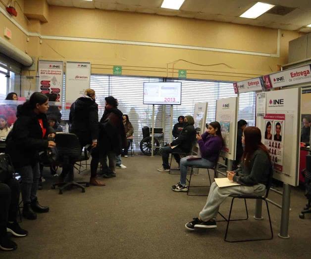 No fueron por su INE No fueron por su INE