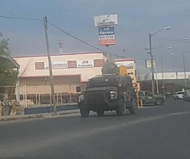 Imparables situaciones de riesgo en frontera de Tamaulipas Imparables situaciones de riesgo en frontera de Tamaulipas