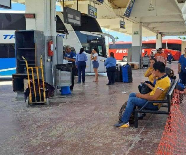 Aumenta flujo de pasajeros Aumenta flujo de pasajeros