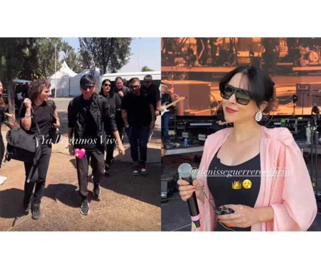 Belanova ya llegó al Vive Latino Belanova ya llegó al Vive Latino