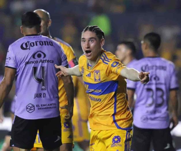 Tigres, sin piedad ante el Mazatlán