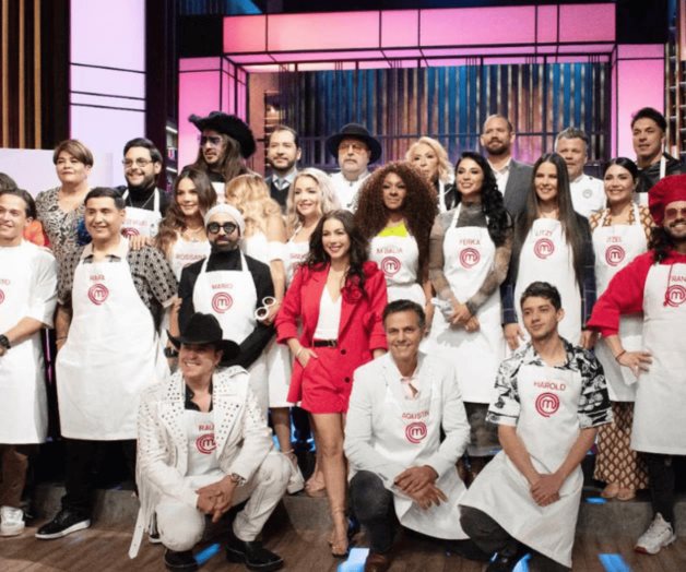Quiénes son los 20 concursantes de MasterChef Celebrity Quiénes son los 20 concursantes de MasterChef Celebrity