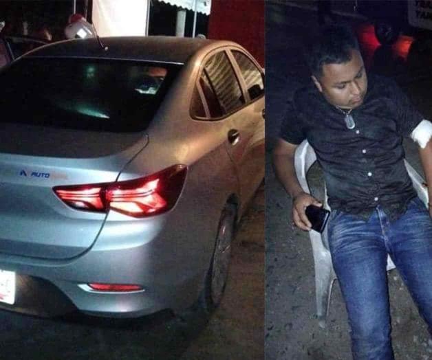 Chocan autos en crucero y atropellan a un peatón Chocan autos en crucero y atropellan a un peatón