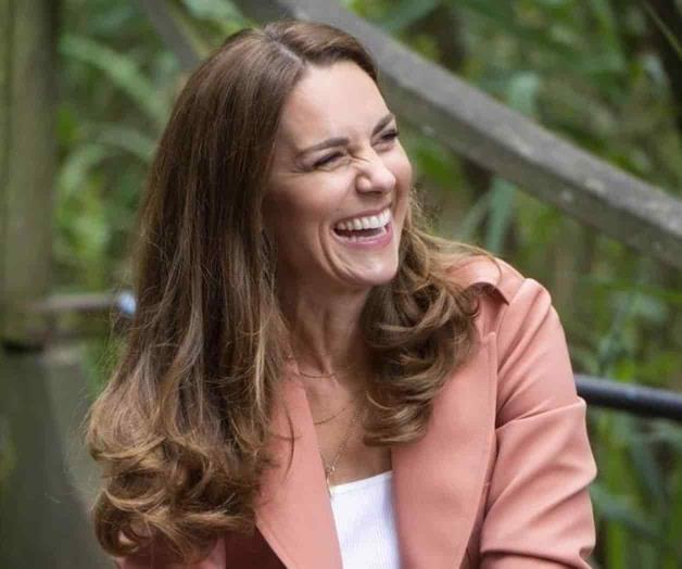Está Catalina Middleton feliz y saludable, según testigo