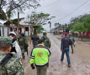 Tormenta azota La Pesca, Soto La Marina; hay una persona sin vida