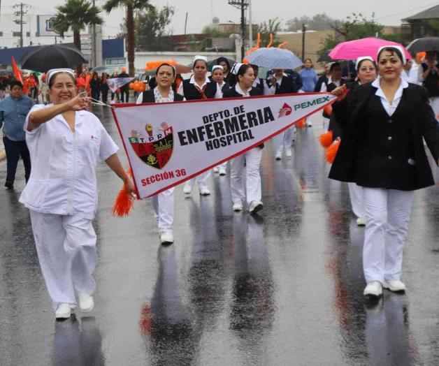 Reconocen labor de enfermeras Reconocen labor de enfermeras