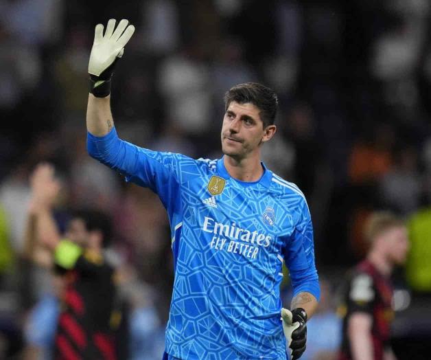 Nueva lesión de Courtois en Real Madrid