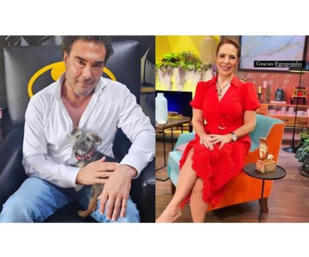 Eduardo Yáñez confronta a Ana María Alvarado en vivo