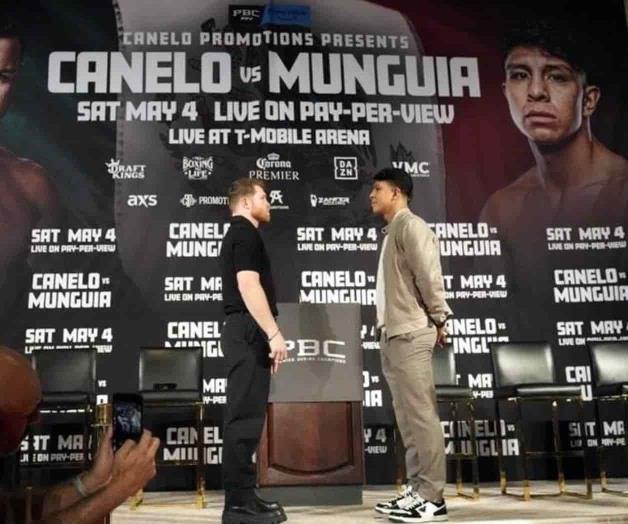 Prometen Canelo y Munguía dar una gran pelea Prometen Canelo y Munguía dar una gran pelea