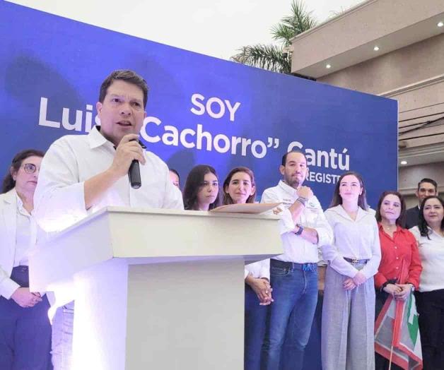 Luis Rene Cantú formaliza registro como candidato a alcaldía de Reynosa