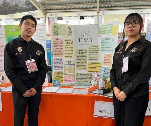 Proponen estudiantes del CETIS 71 prototipos y proyectos
