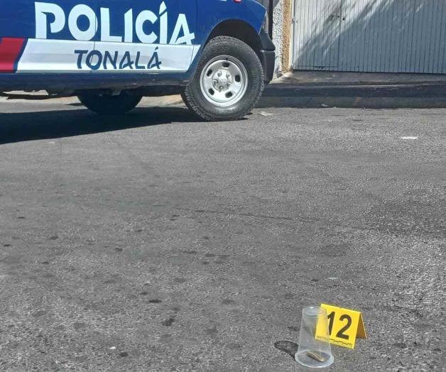 Robo con violencia en la Colonia Loma Dorada de Tonalá