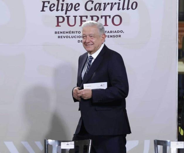 Se informará sobre los juicios fiscales contra empresas de GS: AMLO