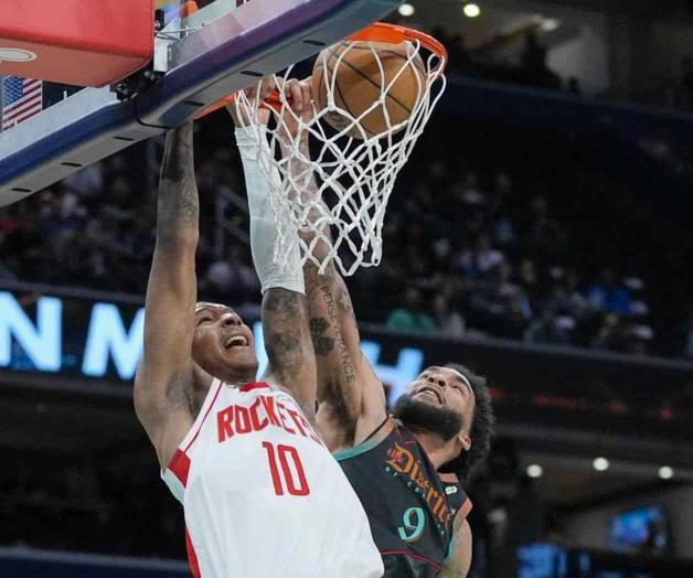 Lidera Jalen Green victoria de Rockets