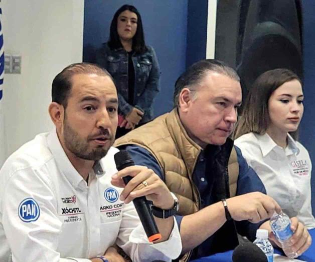 Marko Cortés exige garantías de seguridad para candidatos