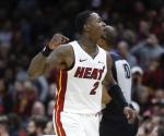 El Heat supera a Cavaliers