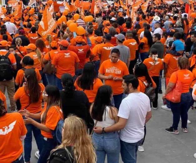 Cancelación de 2 candidaturas de Movimiento Ciudadano al Senado por el INE