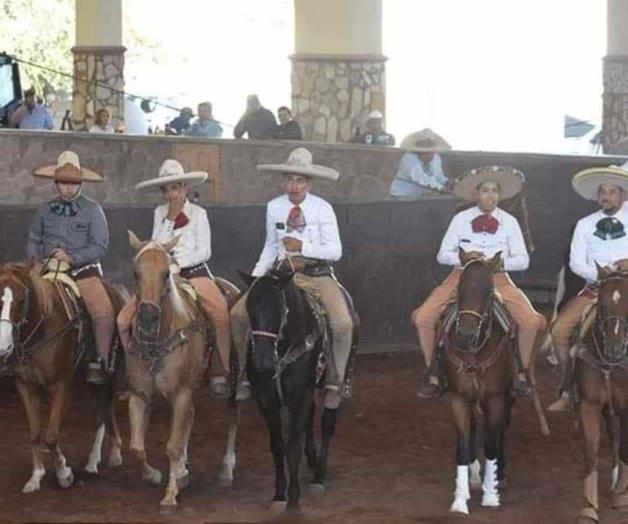 Presentes, la Norteña y Trareysa en Gran Torneo Nacional Charro Presentes, la Norteña y Trareysa en Gran Torneo Nacional Charro
