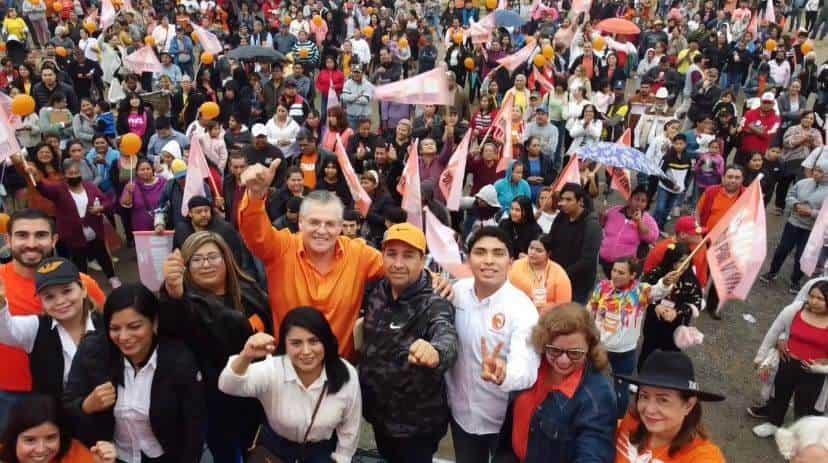 Rigoberto Ramos se registra por MC y promete campaña digna en Reynosa