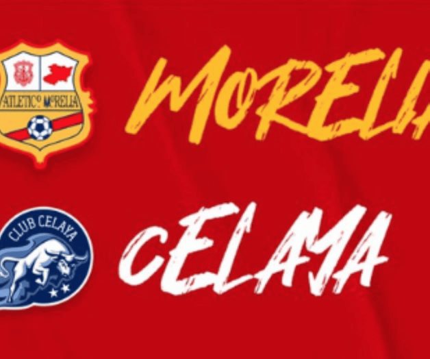 Morelia sorprende y derrota al Celaya