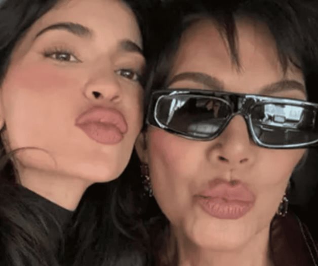 Chofer de Kylie Jenner choca contra el lujoso auto de Kris Jenner