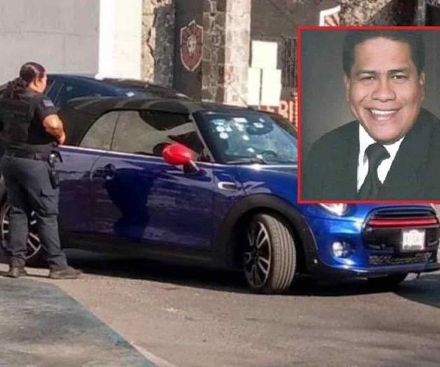 Matan a comisionado de organismo en Cuernavaca