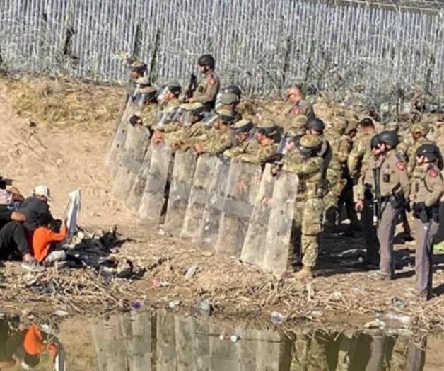 Crece tensión contra migrantes en frontera de Juárez-El Paso