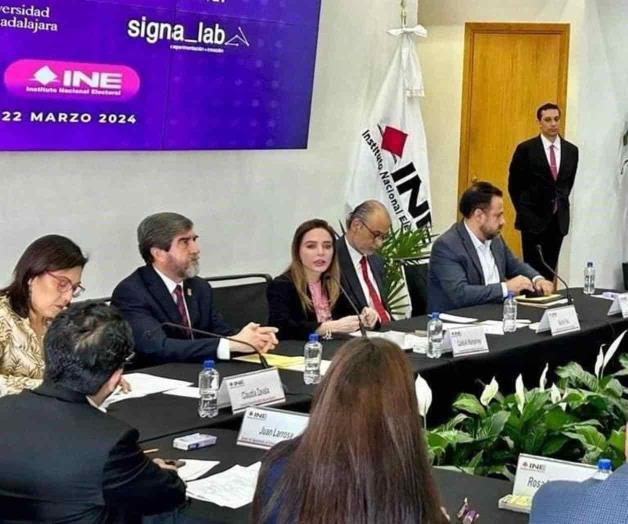 Recibe INE 24 mil preguntas para primer debate; elegirán 108