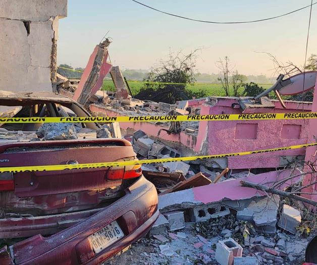 Explosión en vivienda de Valle Hermoso: Una persona fallecida y varios heridos