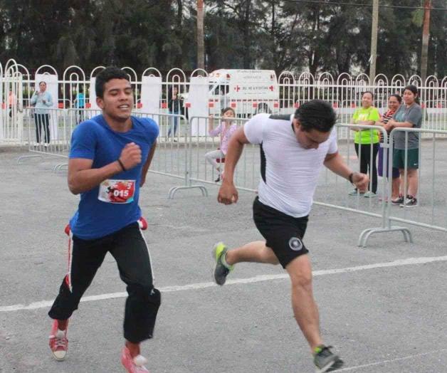 Corren contra la obesidad