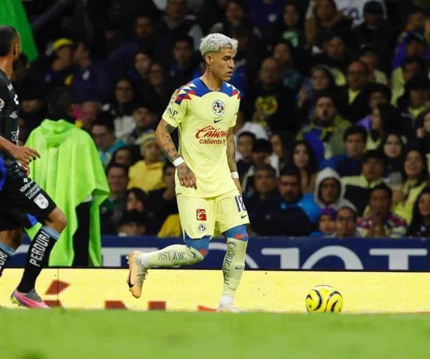 En América se ve más cerca regreso a Selección.- Chicote En América se ve más cerca regreso a Selección.- Chicote