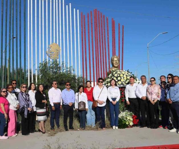 Honran a Colosio priistas y panistas Honran a Colosio priistas y panistas