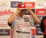 Presentan a Bauer con los Diablos