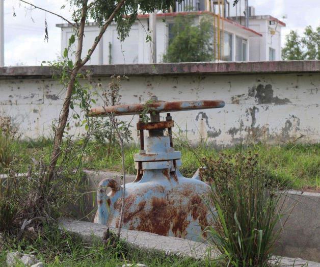 ‘Envejeció’ la red de suministro de agua