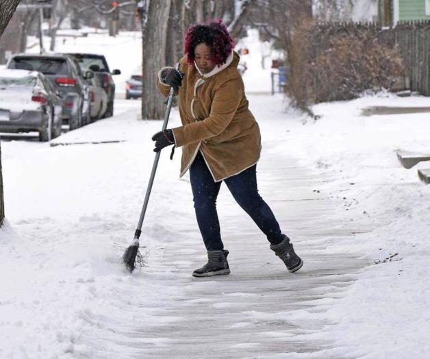 Pega tiempo invernal en inicio de primavera