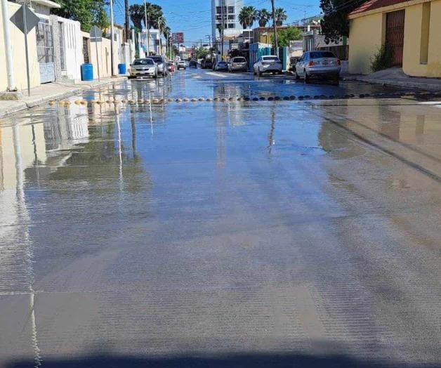 Desperdician agua limpia Desperdician agua limpia