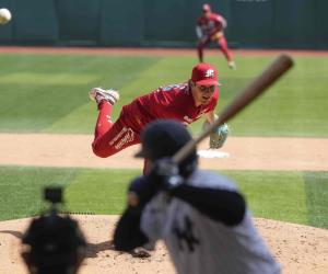 Yankees de Nueva York vs Diablos Rojos del México